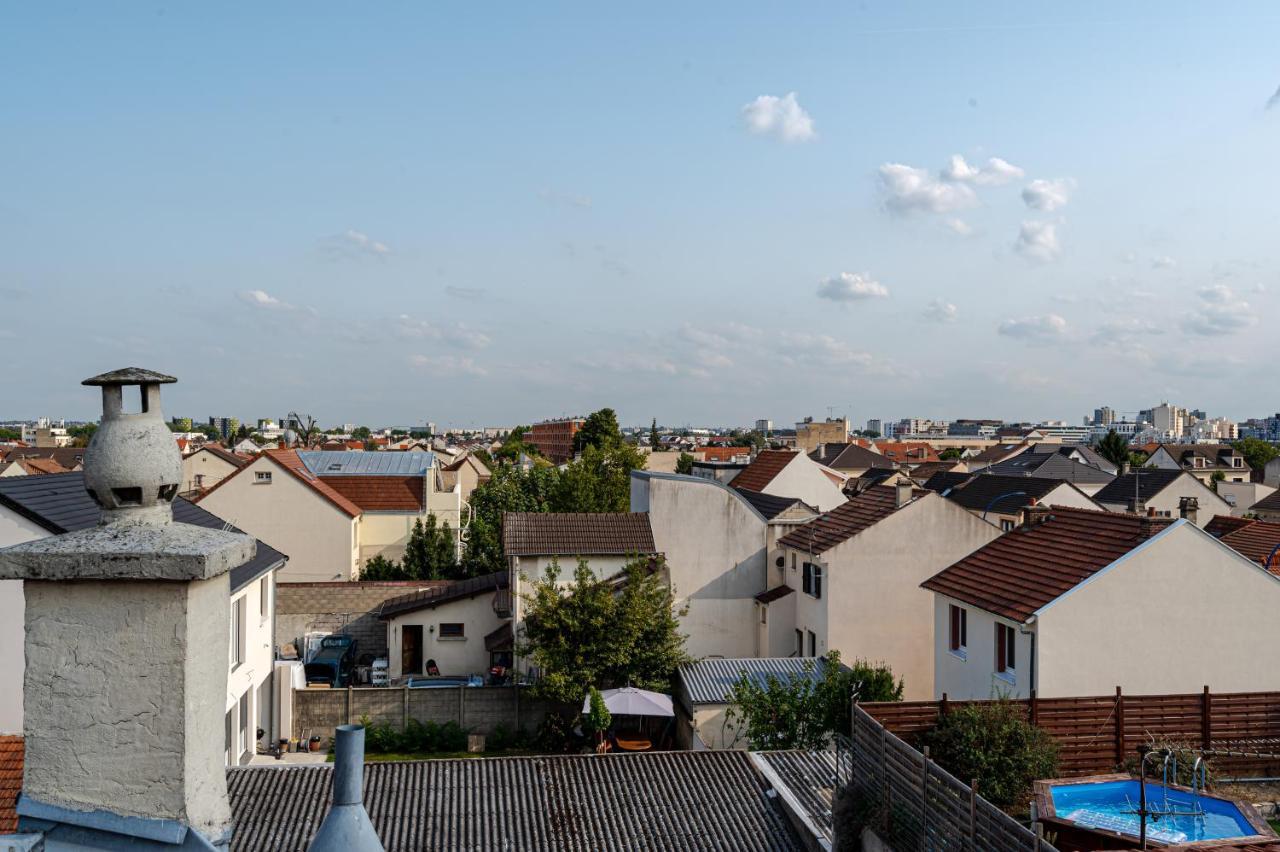 Le Grand Drancy - 3 Chambres - Tout Equipe Zewnętrze zdjęcie